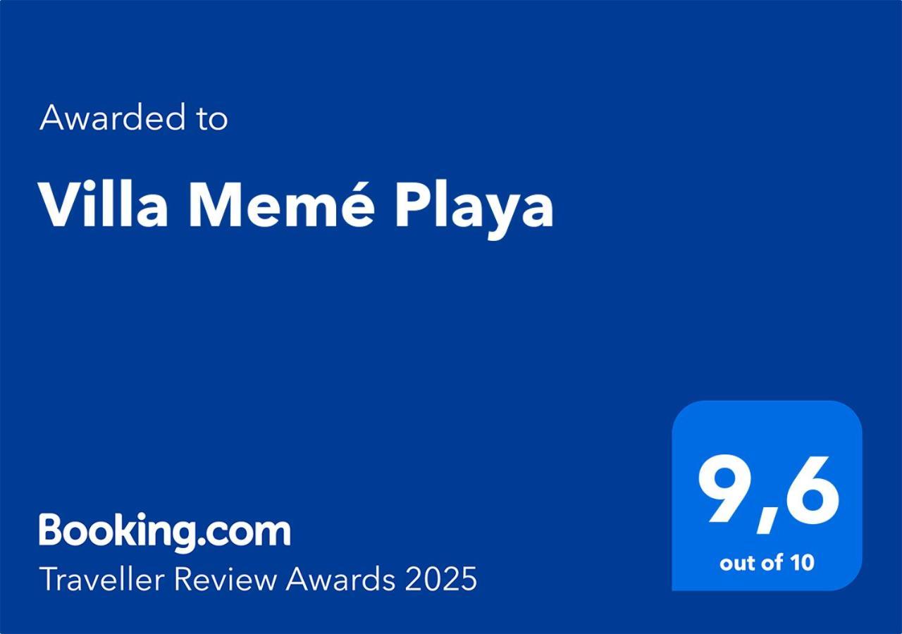 Meme Playa Semesterbostad *